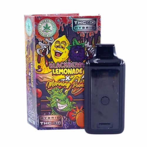 So High Extracts – Dual Chamber Pen – Blackberry Lemonade + Morning Punch (4 Grams + 4 Grams)