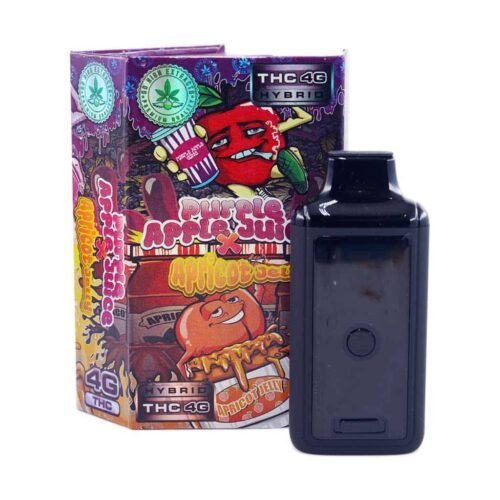 So High Extracts – Dual Chamber Pen – Purple Apple Juice + Apricot Jelly (4 Grams + 4 Grams)