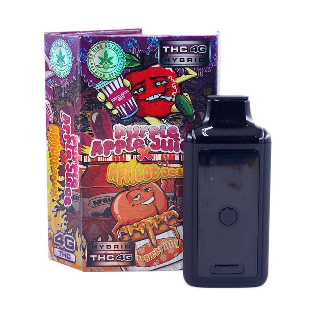 So High Extracts – Dual Chamber Pen – Purple Apple Juice + Apricot Jelly (4 Grams + 4 Grams)