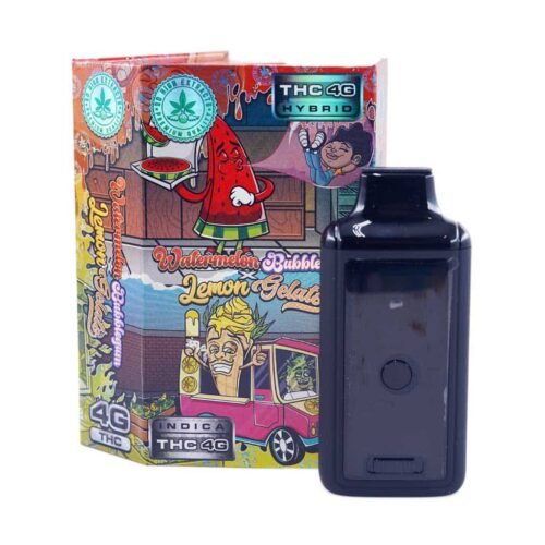So High Extracts – Dual Chamber Pen – Watermelon Bubblegum + Lemon Gelato (4 Grams + 4 Grams)