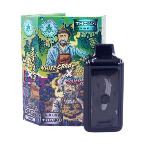 So High Extracts – Dual Chamber Pen – White Grape + Blueberry Cookies (4 Grams + 4 Grams)