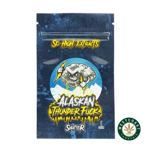 So High Extracts Premium Shatter – Alaskan Thunder Fuck