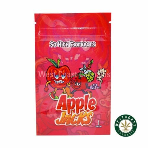 So High Extracts Premium Shatter – Apple Jacks