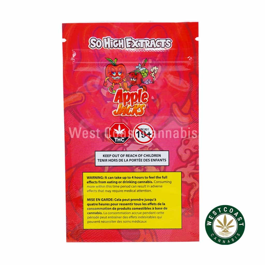 So High Extracts Premium Shatter – Apple Jacks