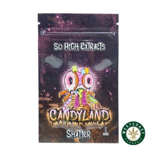 So High Extracts Premium Shatter – Candy Land