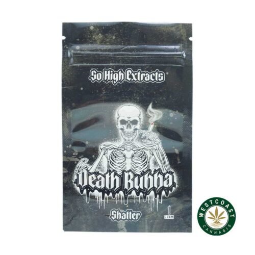 So High Extracts Premium Shatter – Death Bubba