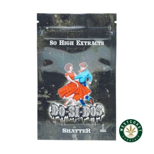 So High Extracts Premium Shatter – Do Si Do