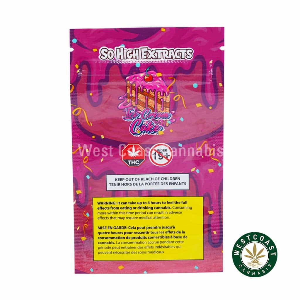 So High Extracts Premium Shatter – Ice Cream Cake
