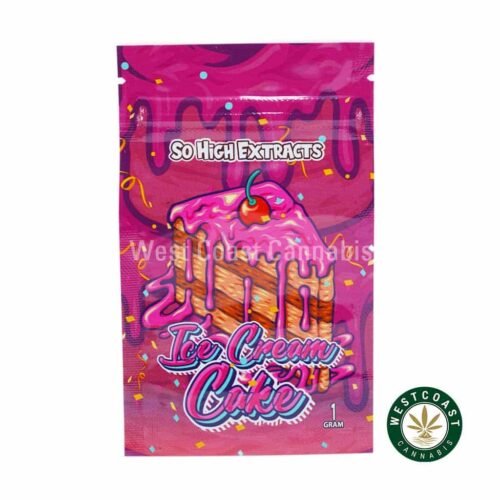 So High Extracts Premium Shatter – Ice Cream Cake