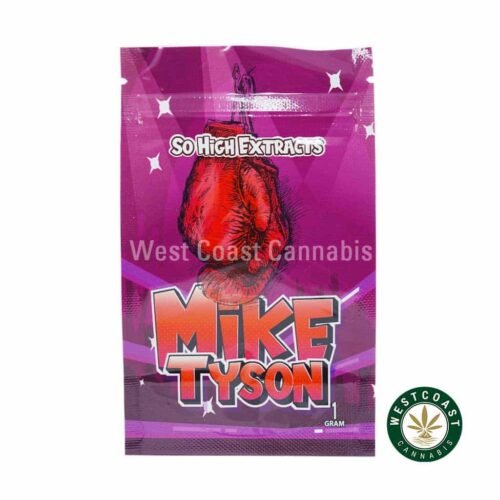 So High Extracts Premium Shatter – Mike Tyson