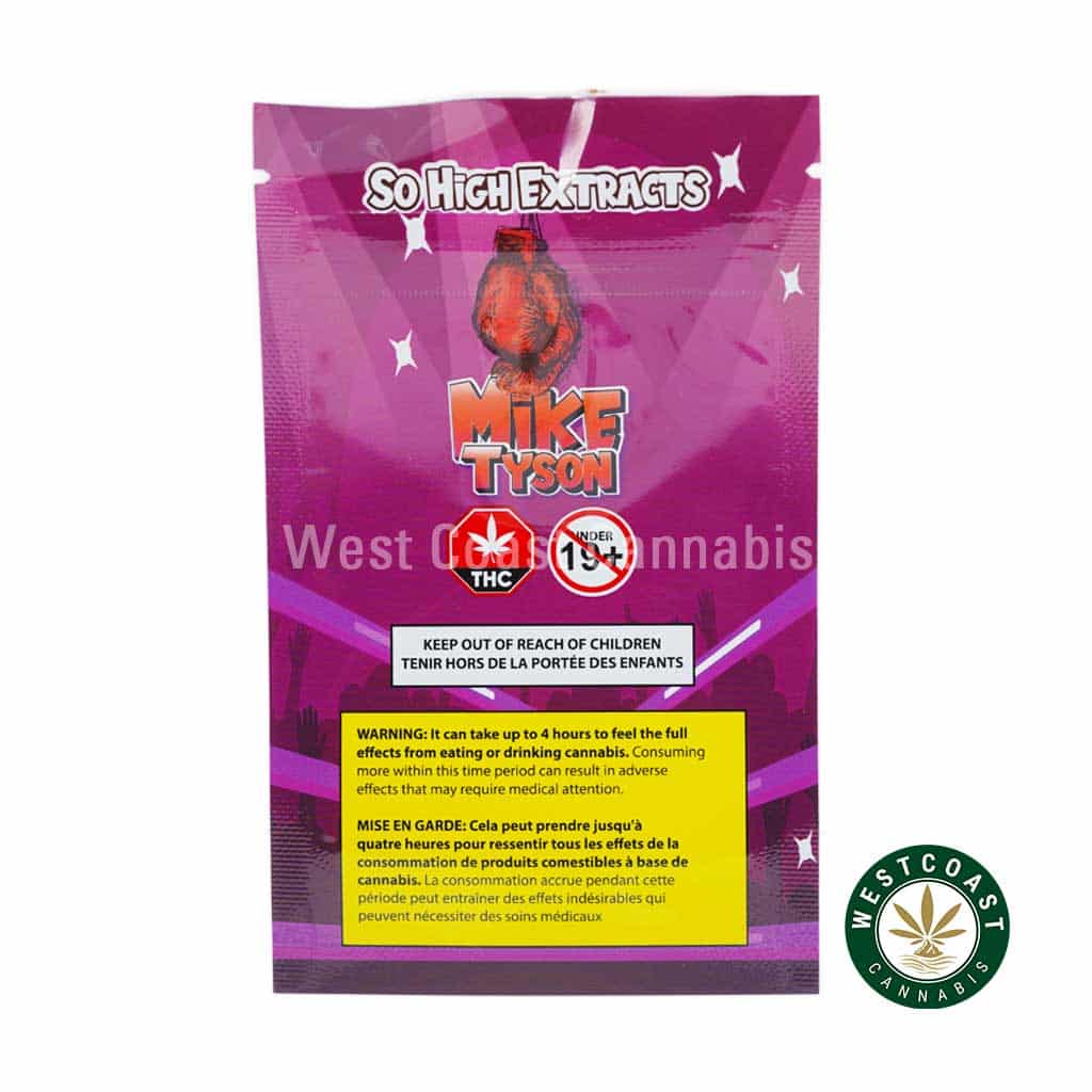 So High Extracts Premium Shatter – Mike Tyson