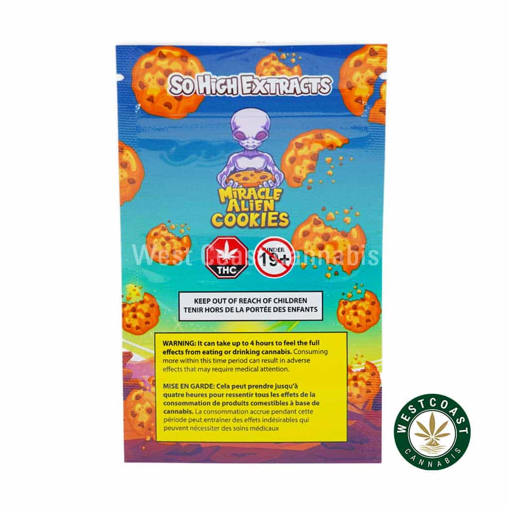 So High Extracts Premium Shatter – Miracle Alien Cookies