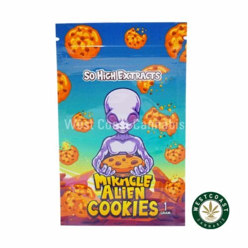 So High Extracts Premium Shatter – Miracle Alien Cookies