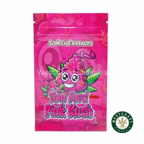 So High Extracts Premium Shatter – Tom Ford Pink Kush