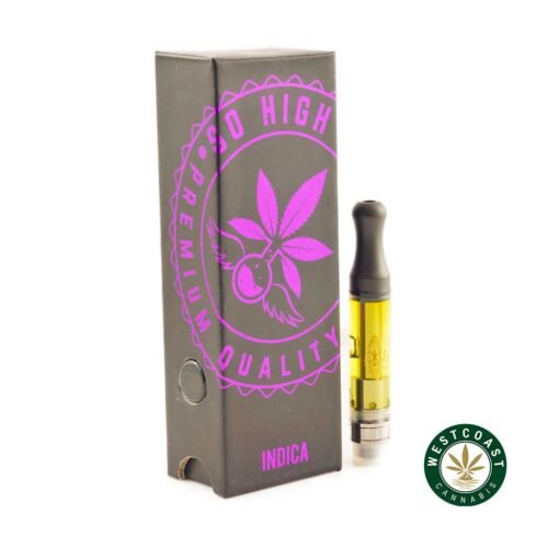So High Extracts Premium Vape 1ML THC – Ice Cream Cookies Cart