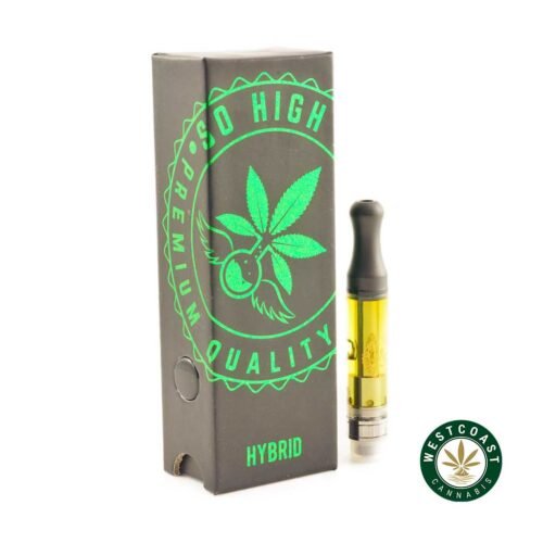 So High Extracts Premium Vape 1ML THC – Sundae Driver Cart