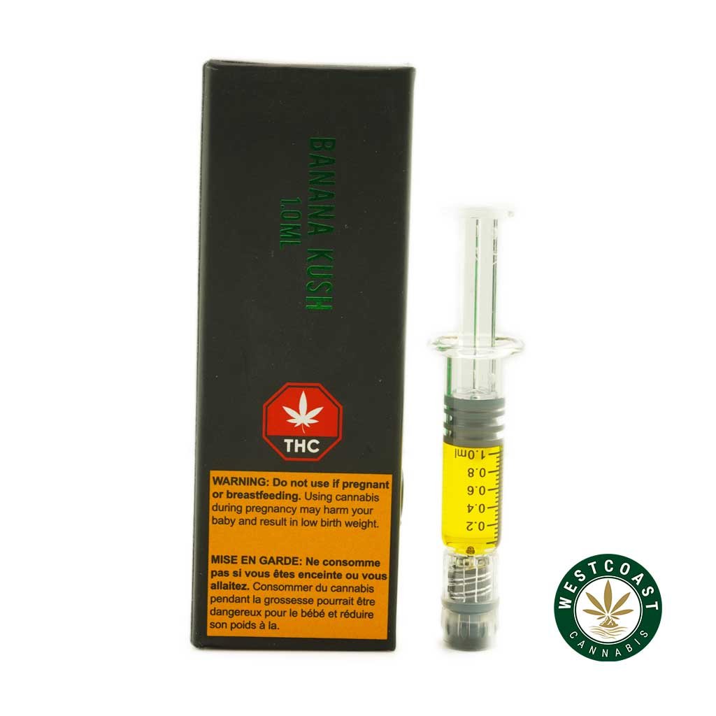 So High Premium Syringes – Banana Kush