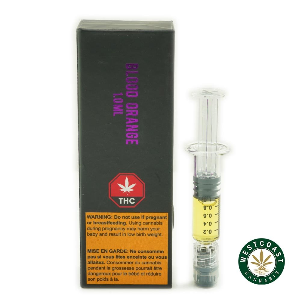 So High Premium Syringes – Blood Orange