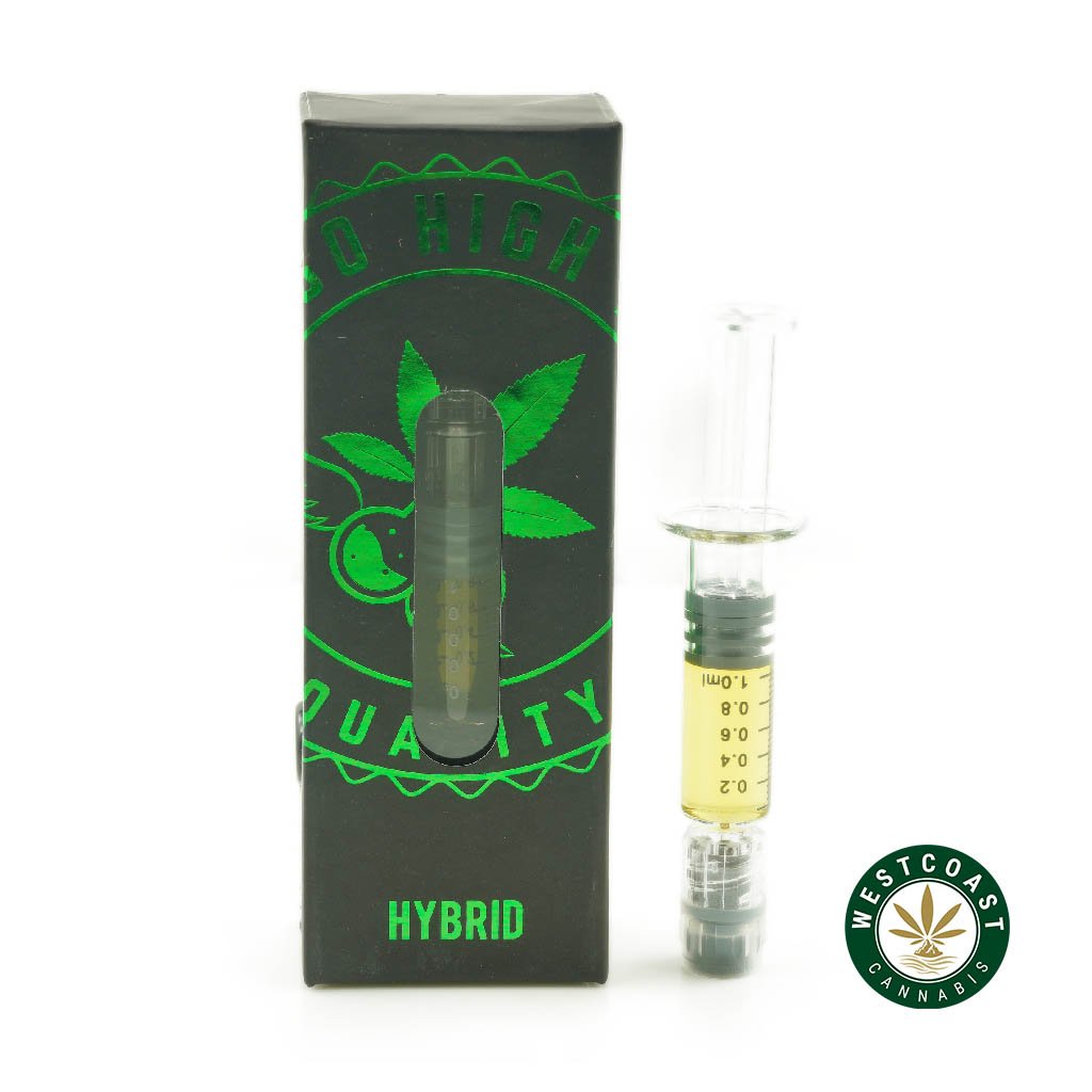 So High Premium Syringes – Blue Dream