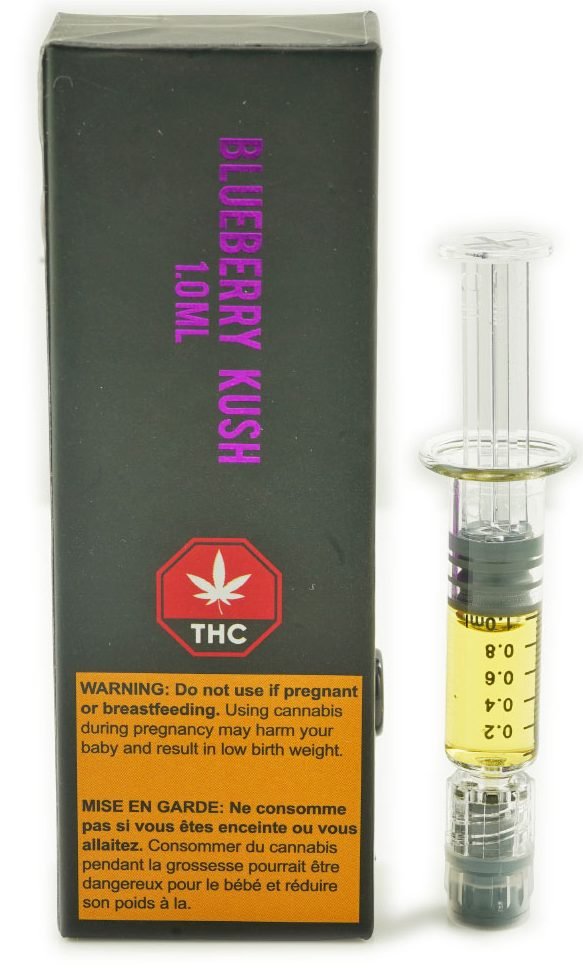 So High Premium Syringes – Blueberry Kush