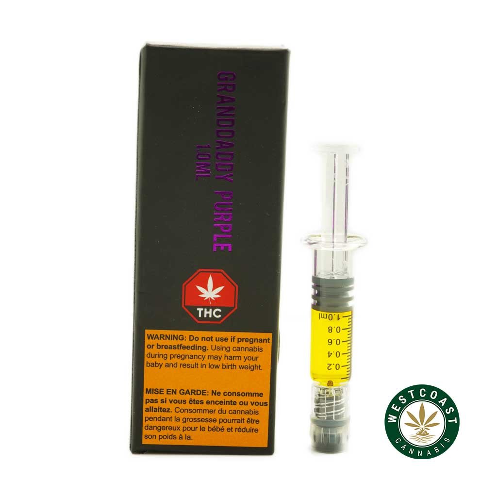 So High Premium Syringes – Granddaddy Purple