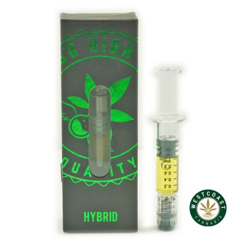 So High Premium Syringes – Grape Kush