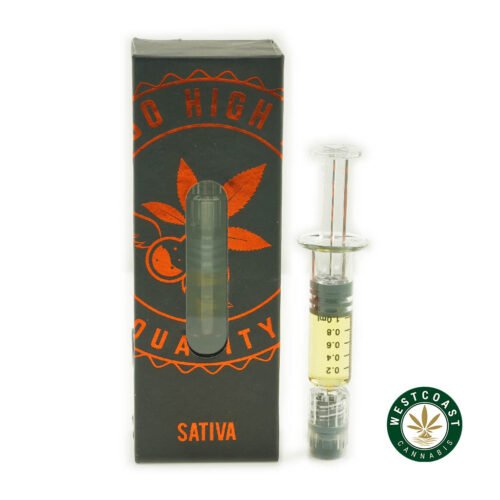 So High Premium Syringes – Green Apple
