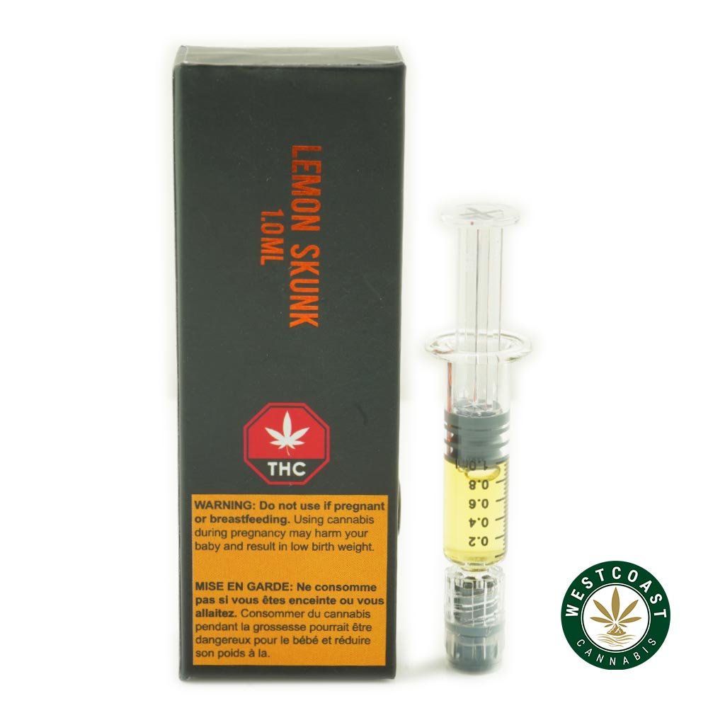 So High Premium Syringes – Lemon Skunk