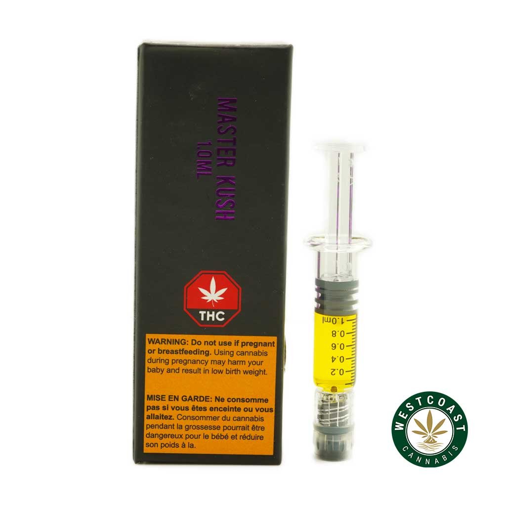 So High Premium Syringes – Master Kush