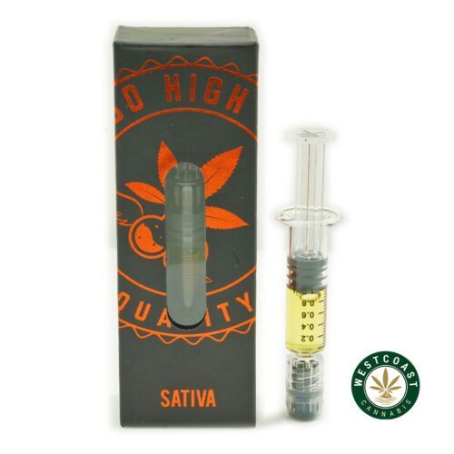 So High Premium Syringes – Orange Pineapple