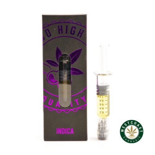 So High Premium Syringes – Raspberry Kush