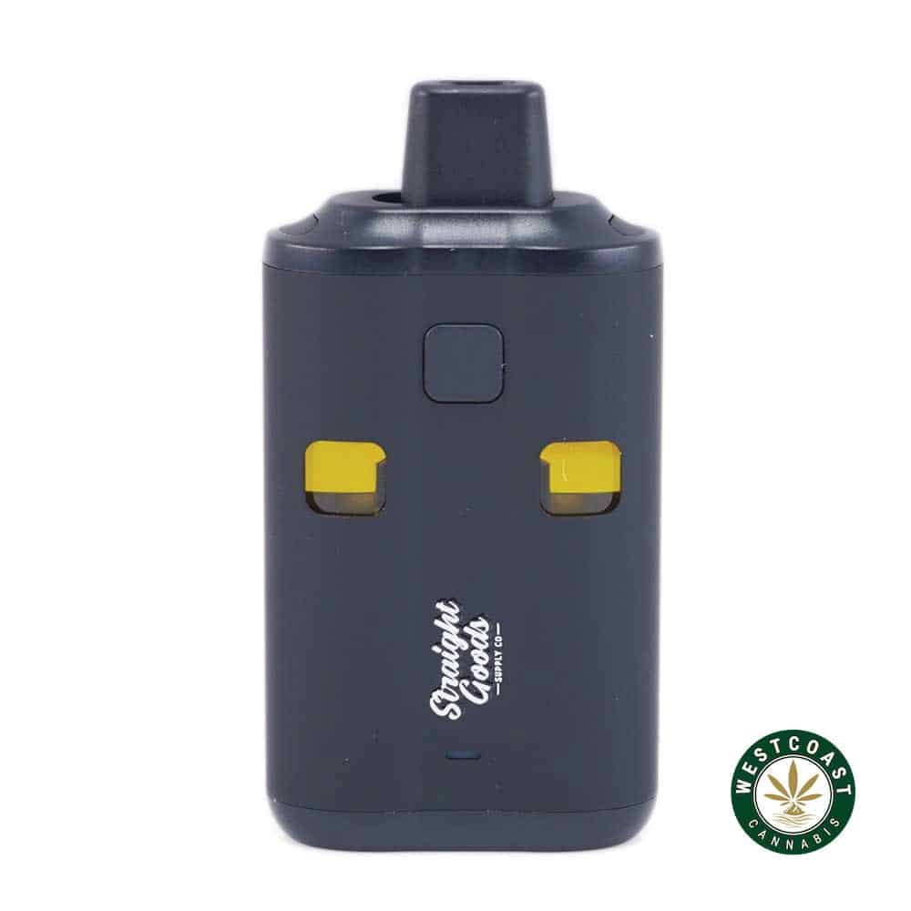 Straight Goods – Dual Chamber Vape – Jaffa Orange + Sequioa (3 Grams + 3 Grams)
