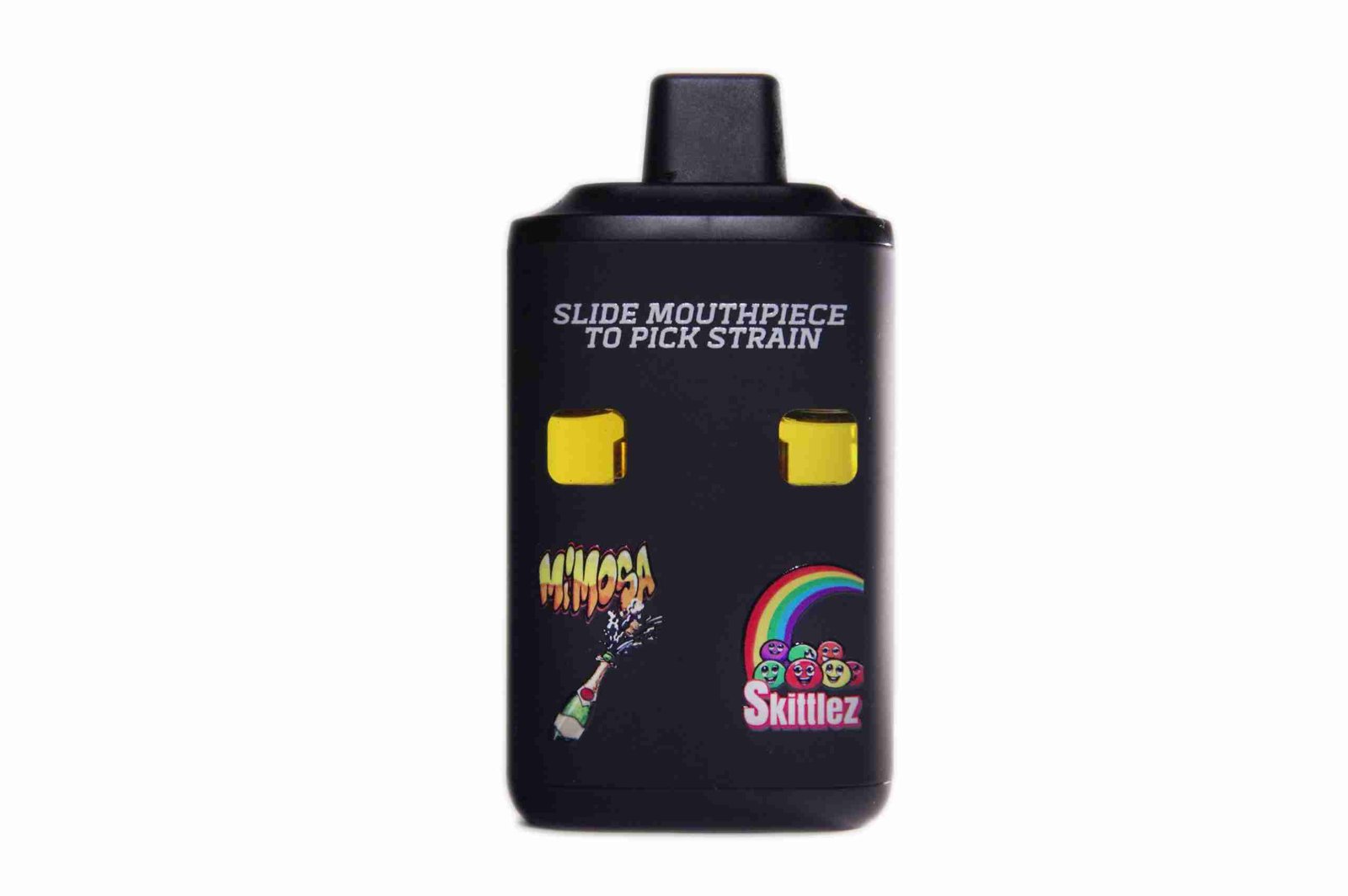 Straight Goods – Dual Chamber Vape – Mimosa + Skittlez (3 Grams + 3 Grams)