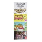Straight Goods – Triple Chamber Vape – Lemon Rock Candy + Tropical Punch + Boss Babe (3 Grams + 3 Grams + 3 Gram)