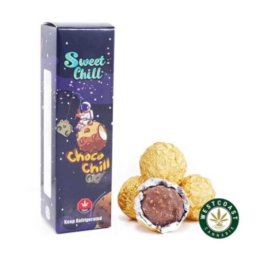 Sweet Chill Edibles – Choco Chill 400mg THC