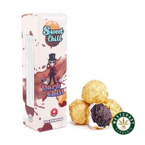 Sweet Chill Edibles – Dark Chill 400mg THC