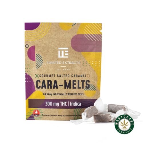 Twisted Extracts – Salted Cara-Melts 300mg THC Indica