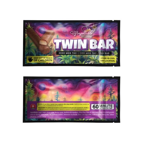Unforgettable Edibles – Twin Bar – 2000MG THC