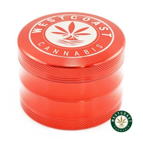 WCC Grinder – Red Glossy